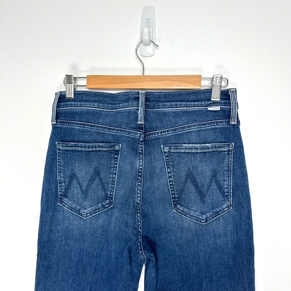 Mother The Stash Tripper Ankle Jeans in Getalongs 29 - Picture 8 of 14